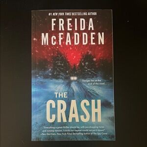 The Crash by Freida McFadden Book